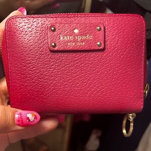 Kate spade wallet euc